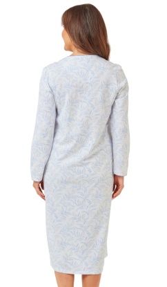 Marlon Floral Trail Long Sleeve Cotton Nightdress